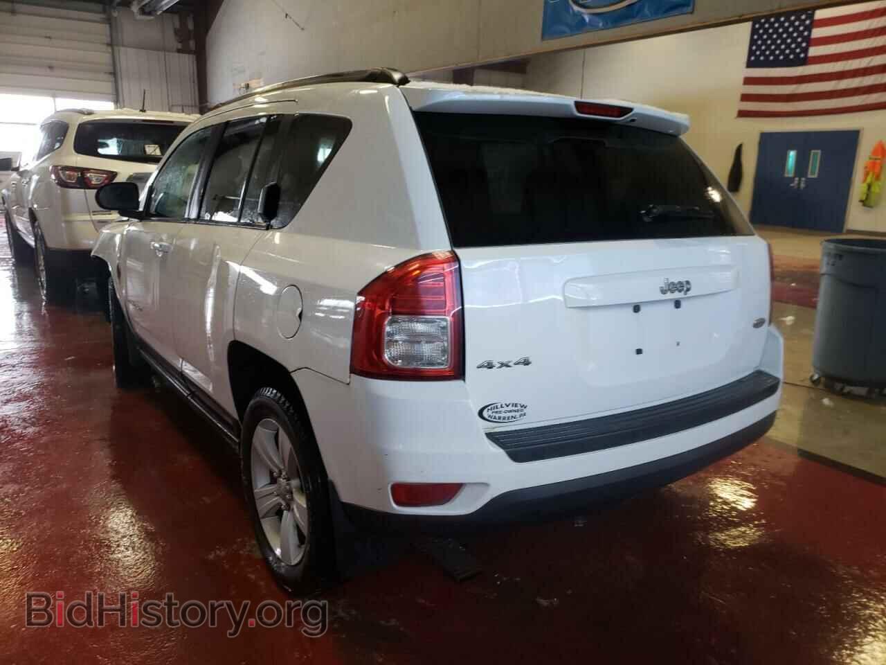 2011 JEEP COMPASS - VIN: 1J4NF1FB1BD149221 - Photo 3