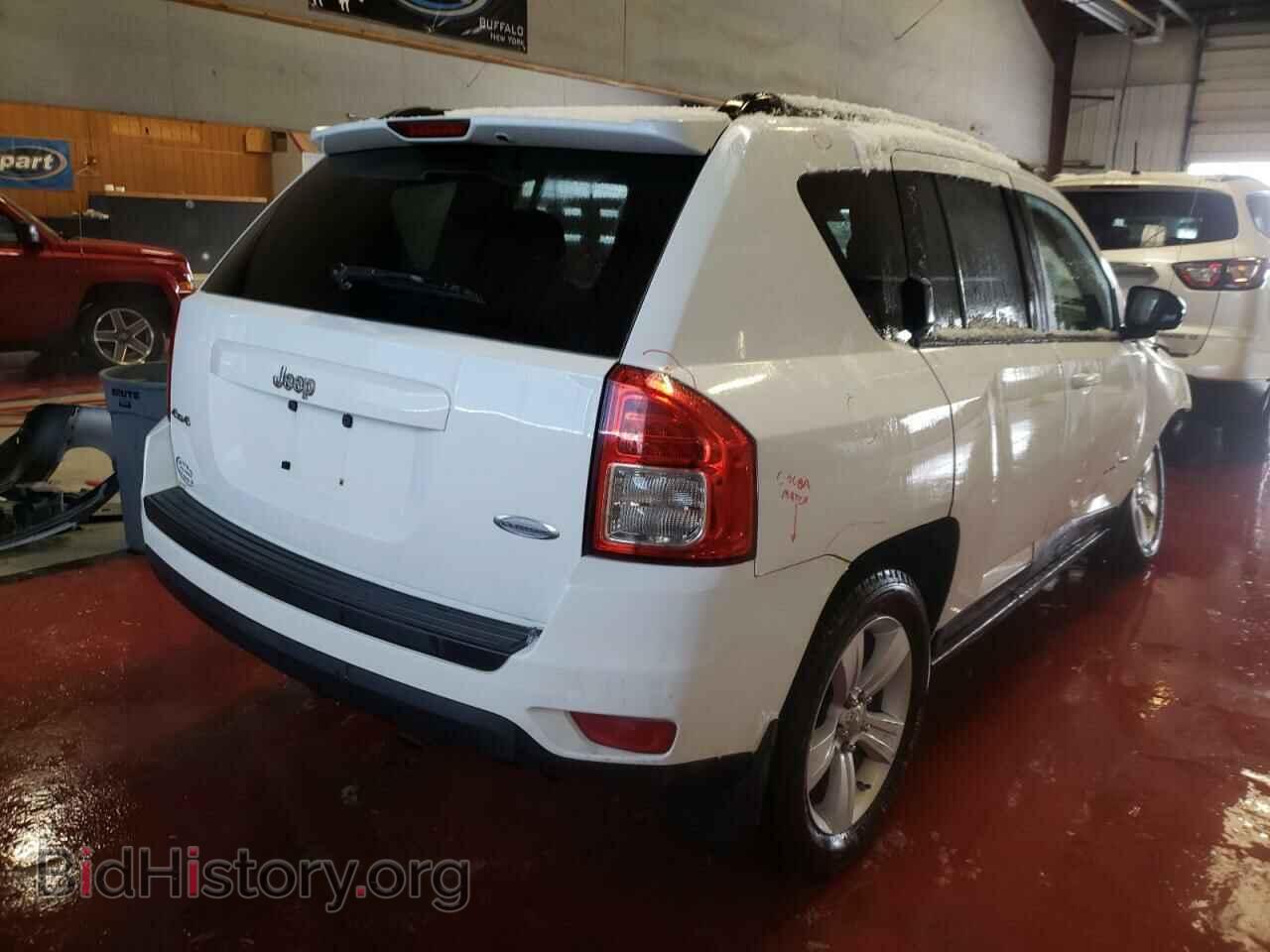 2011 JEEP COMPASS - VIN: 1J4NF1FB1BD149221 - Photo 4