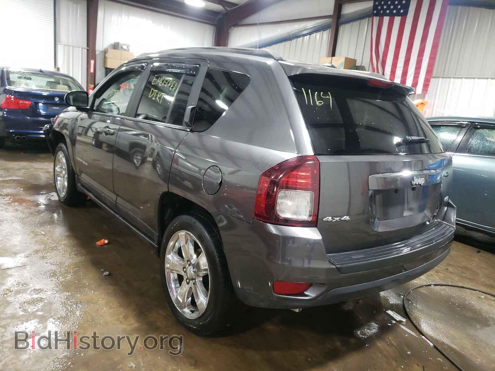 2014 JEEP COMPASS - VIN: 1C4NJDEB2ED761164 - Фото 3
