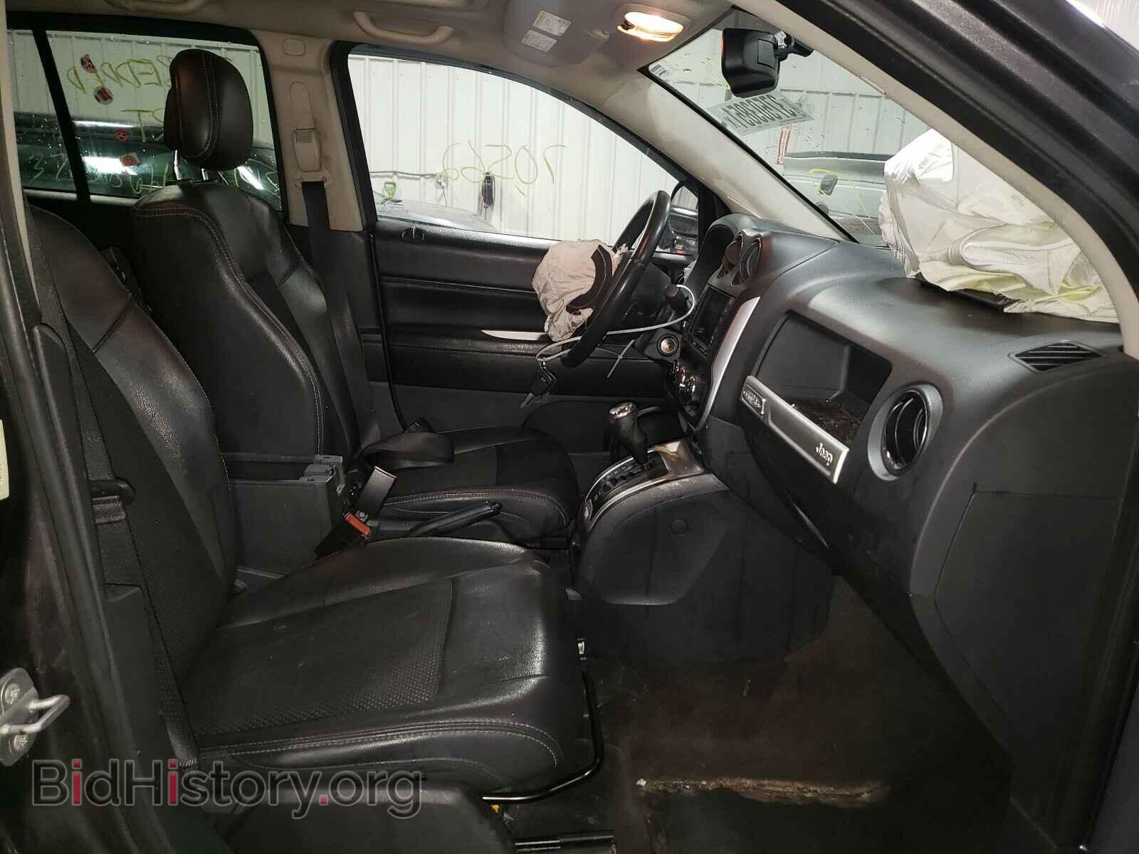 2014 JEEP COMPASS - VIN: 1C4NJDEB2ED761164 - Фото 5