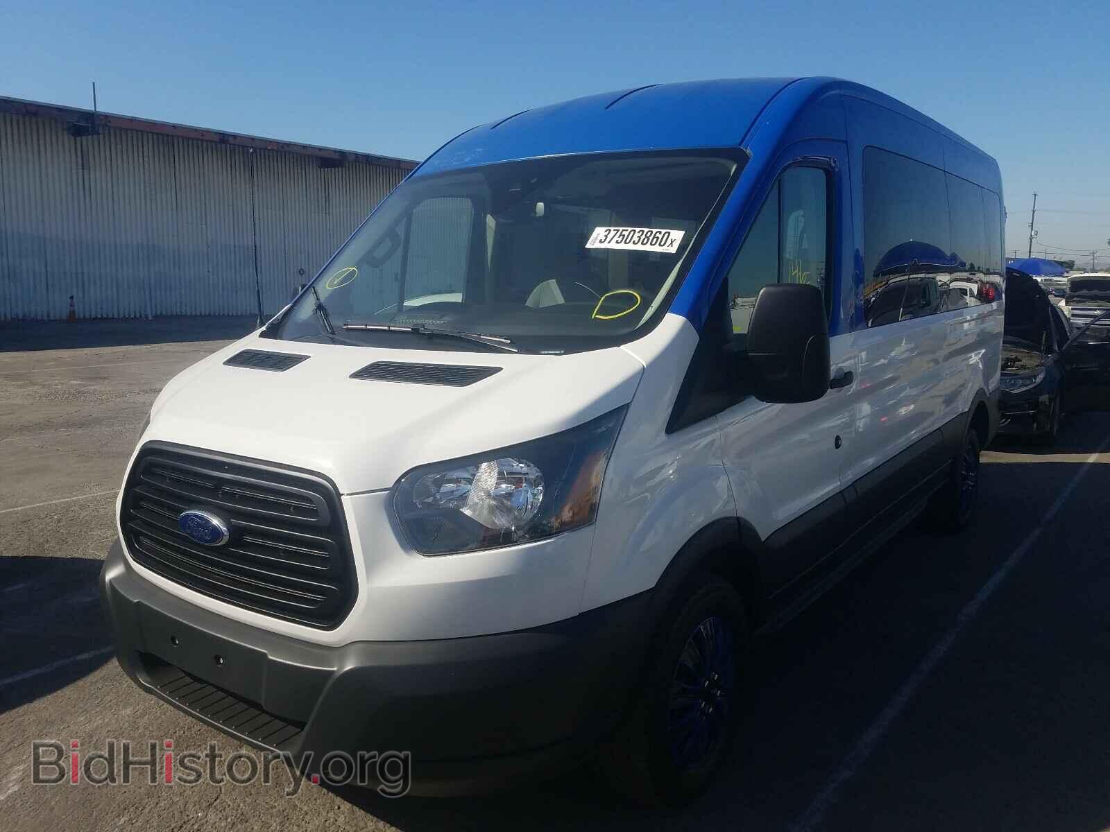2018 FORD TRANSIT CO - VIN: 1FTYR1YM0JKB32980 - Фото 2