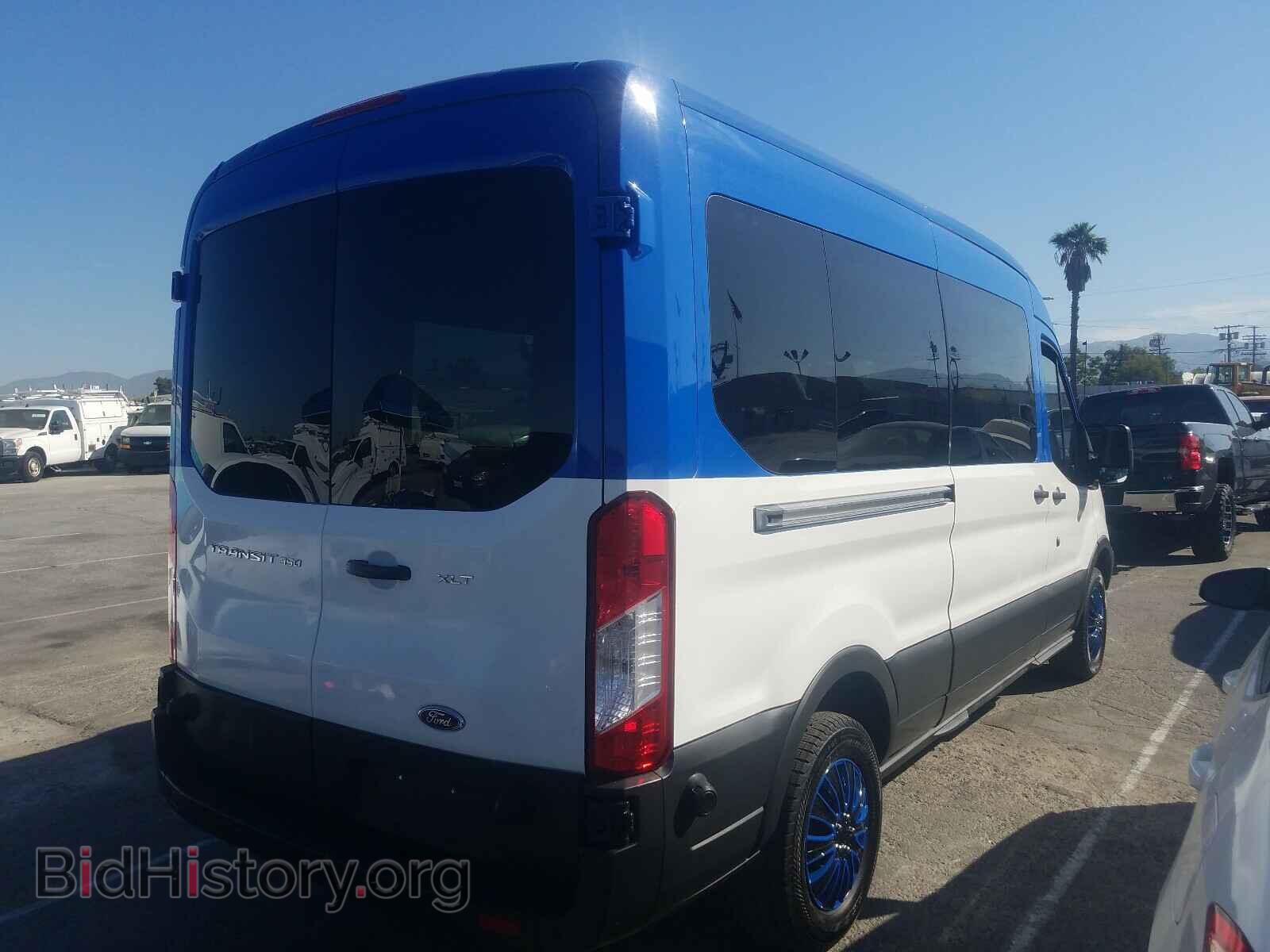 2018 FORD TRANSIT CO - VIN: 1FTYR1YM0JKB32980 - Фото 4