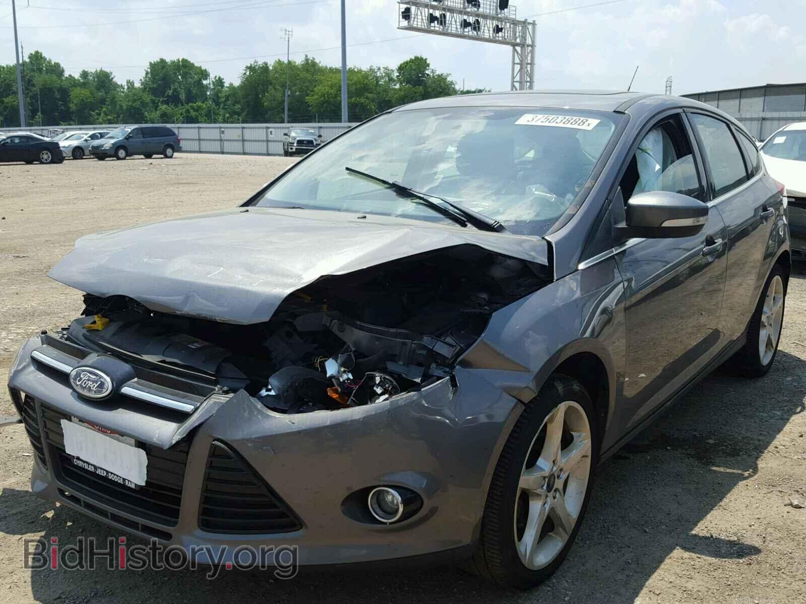 2013 FORD FOCUS - VIN: 1FADP3N29DL380202 - Фото 2