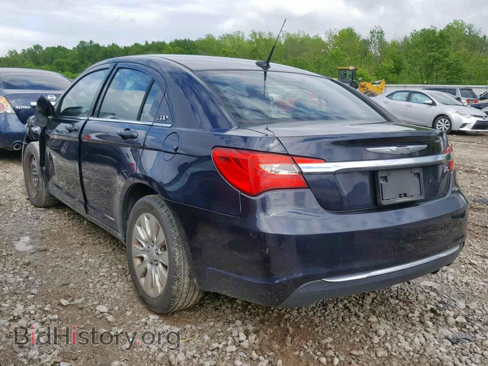 2011 CHRYSLER 200 - VIN: 1C3BC4FB4BN522589 - Фото 3