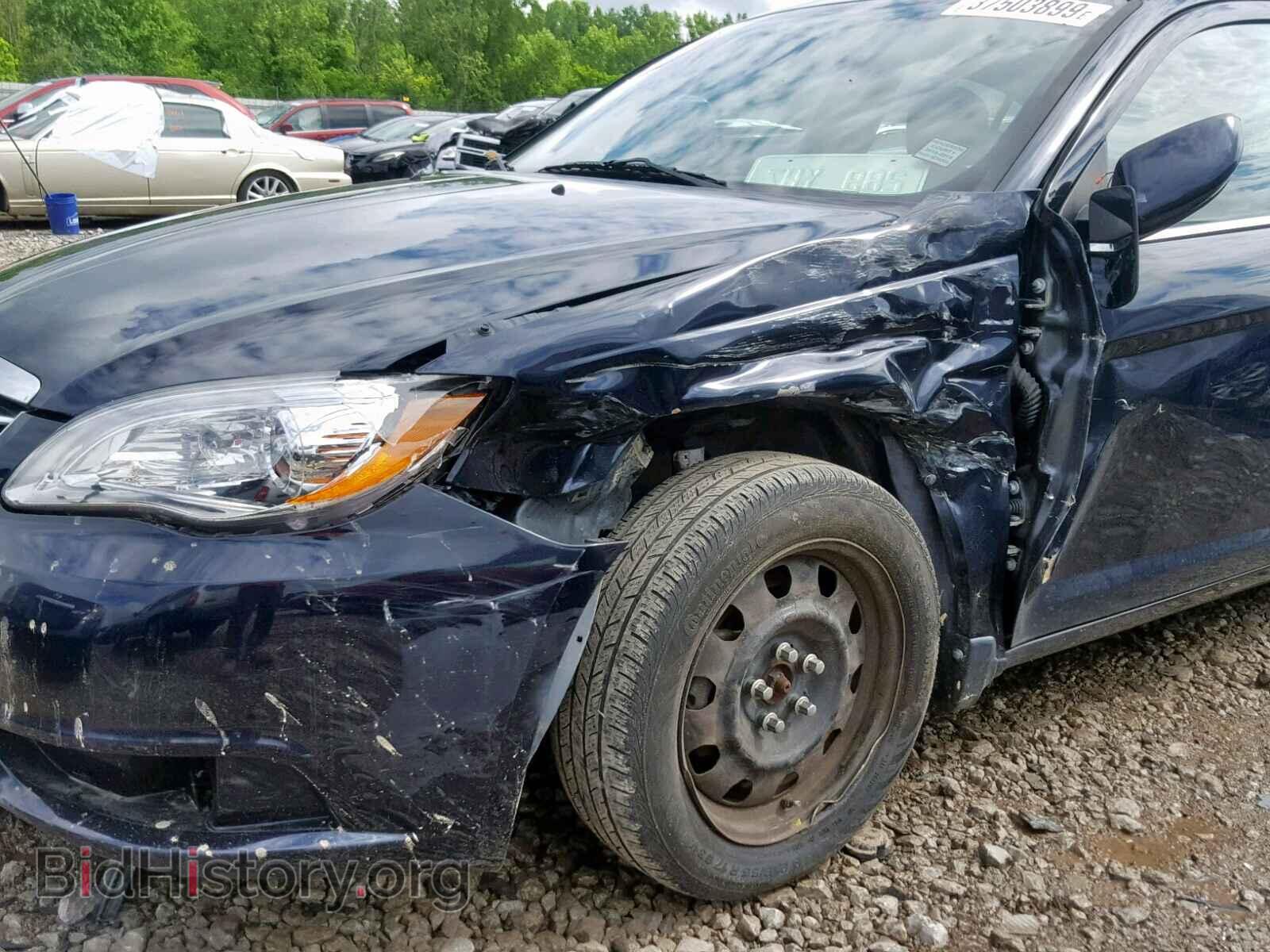 2011 CHRYSLER 200 - VIN: 1C3BC4FB4BN522589 - Фото 9