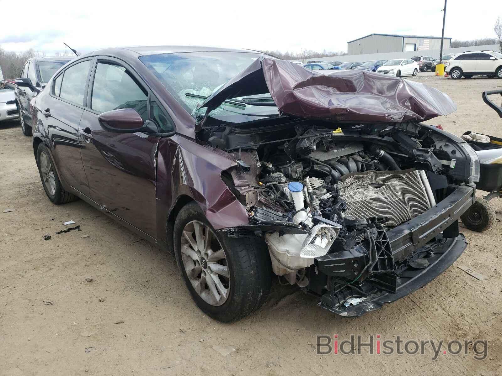 Photo 3KPFL4A79HE067364 - KIA FORTE 2017