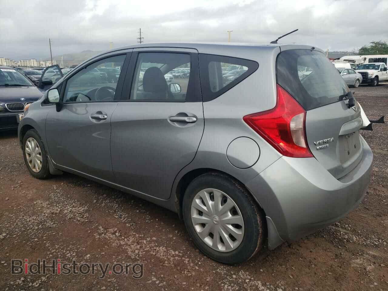2014 NISSAN VERSA - VIN: 3N1CE2CP5EL402256 - Фото 2