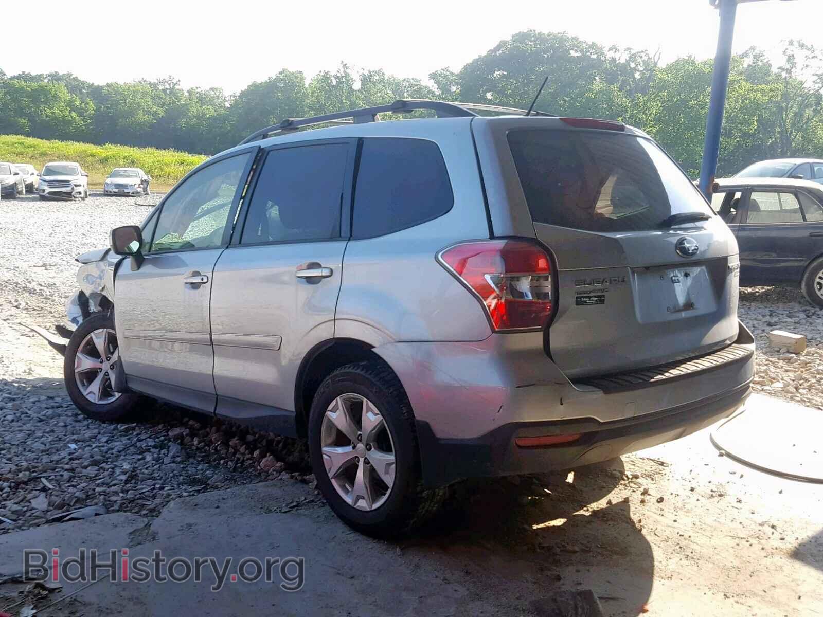 2014 SUBARU FORESTER - VIN: JF2SJAEC9EH483044 - Photo 3