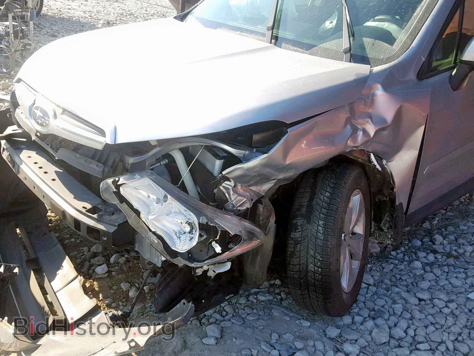 2014 SUBARU FORESTER - VIN: JF2SJAEC9EH483044 - Photo 9
