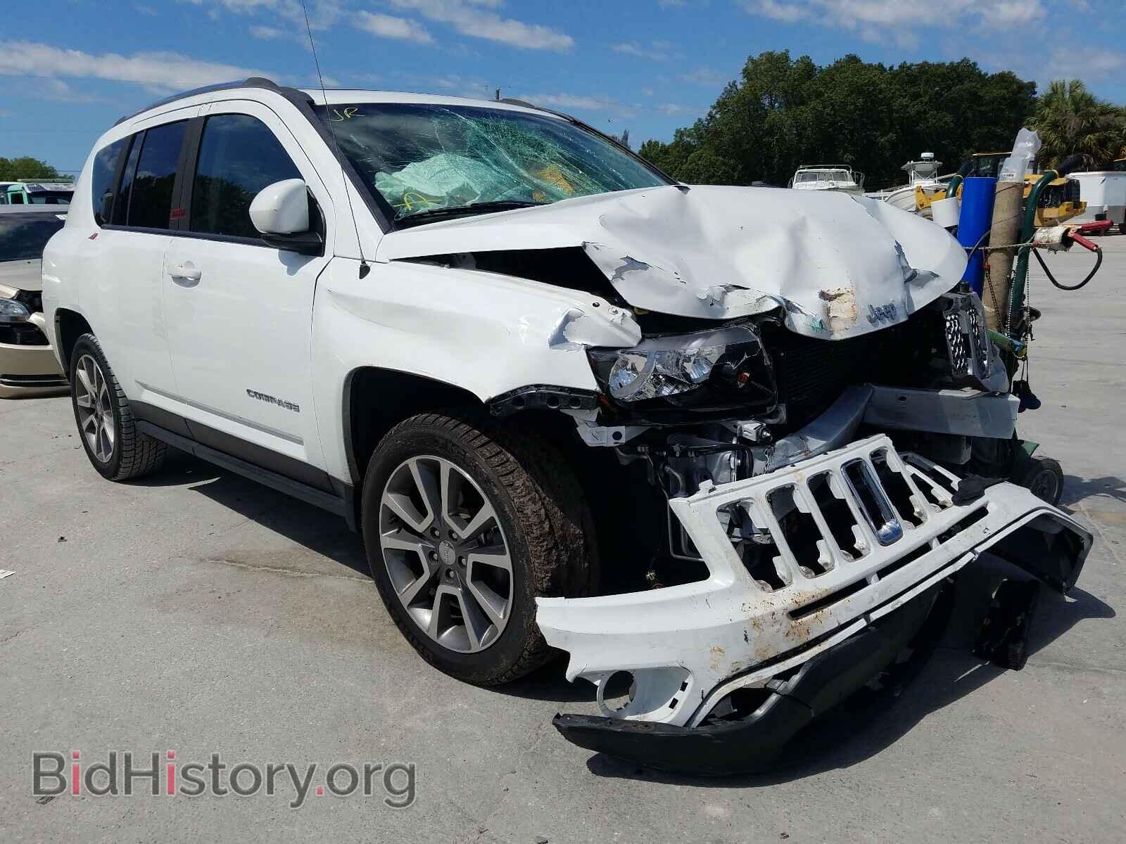 Фотография 1C4NJDEB6GD784112 - JEEP COMPASS 2016