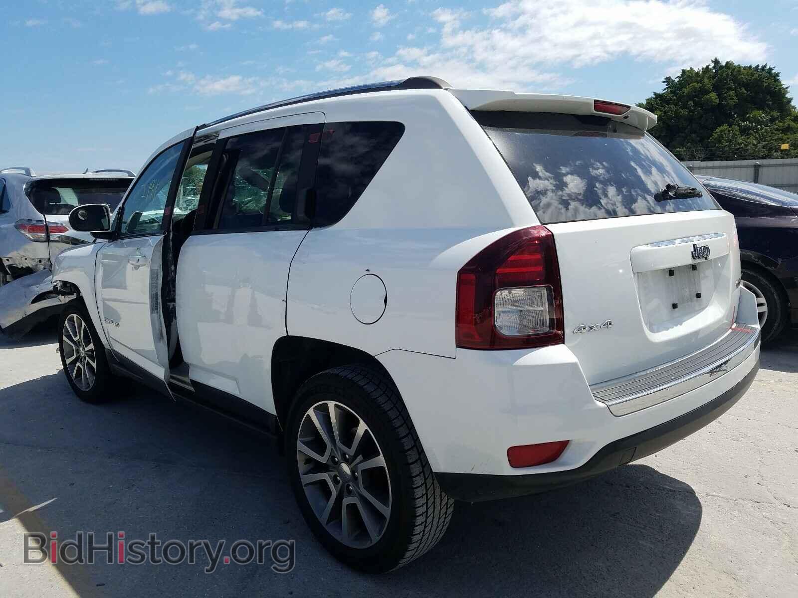 2016 JEEP COMPASS - VIN: 1C4NJDEB6GD784112 - Фото 3