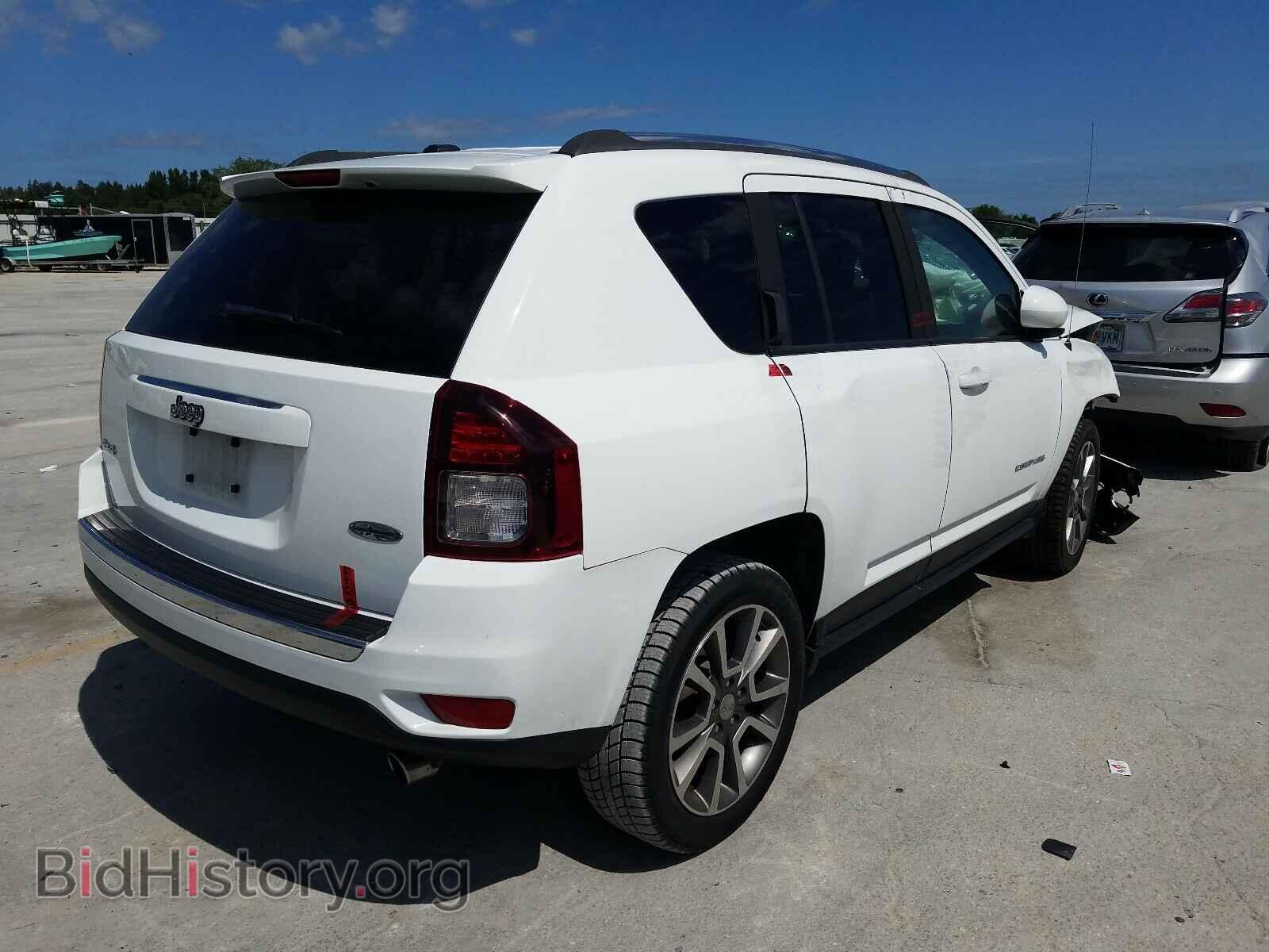 2016 JEEP COMPASS - VIN: 1C4NJDEB6GD784112 - Фото 4