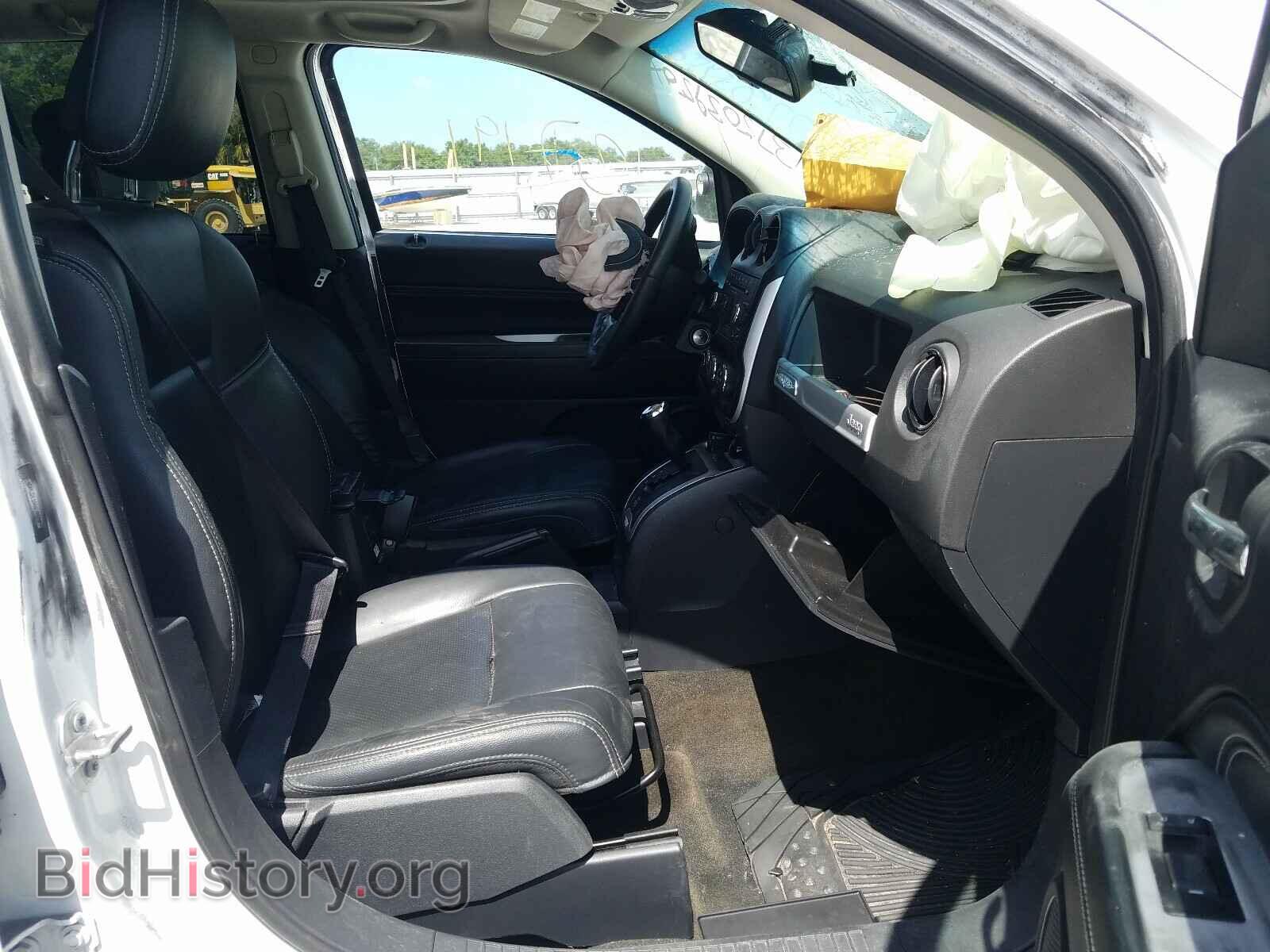 2016 JEEP COMPASS - VIN: 1C4NJDEB6GD784112 - Фото 5