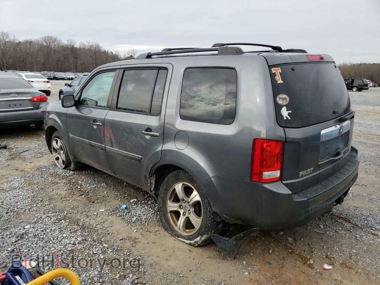 2012 HONDA PILOT - VIN: 5FNYF4H53CB022735 - Photo 2