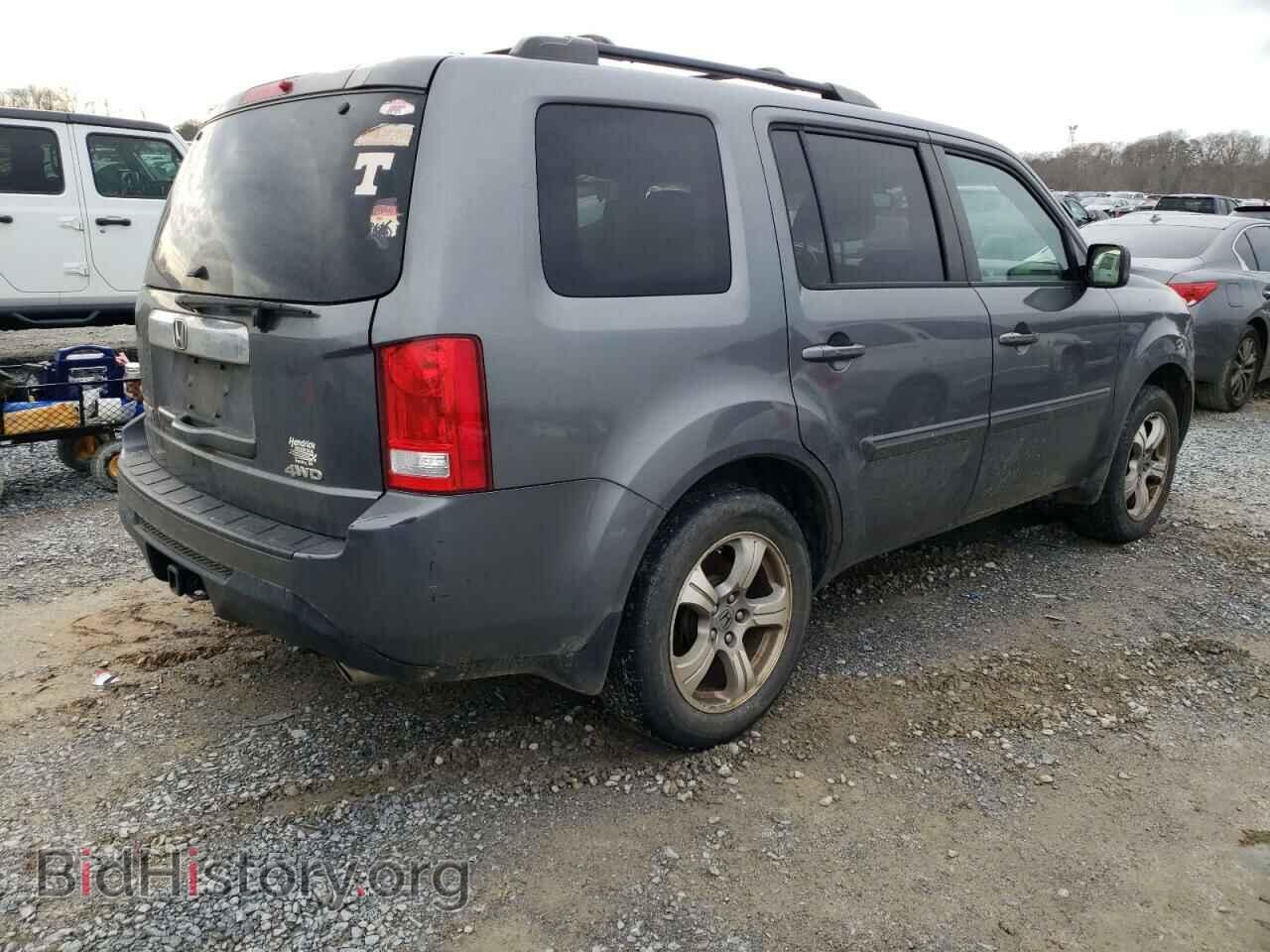2012 HONDA PILOT - VIN: 5FNYF4H53CB022735 - Photo 3