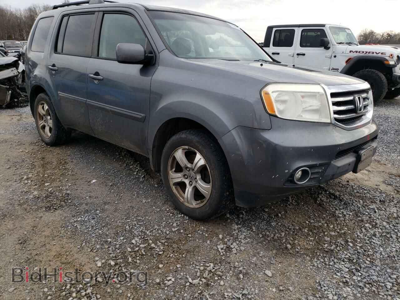 2012 HONDA PILOT - VIN: 5FNYF4H53CB022735 - Photo 4