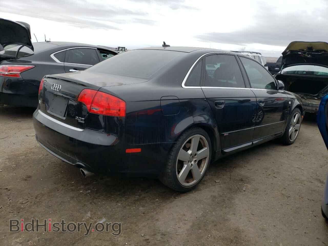 2008 AUDI A4 - VIN: WAUEF78E88A140328 - Фото 3