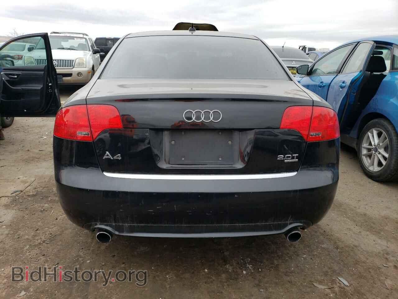 2008 AUDI A4 - VIN: WAUEF78E88A140328 - Фото 6