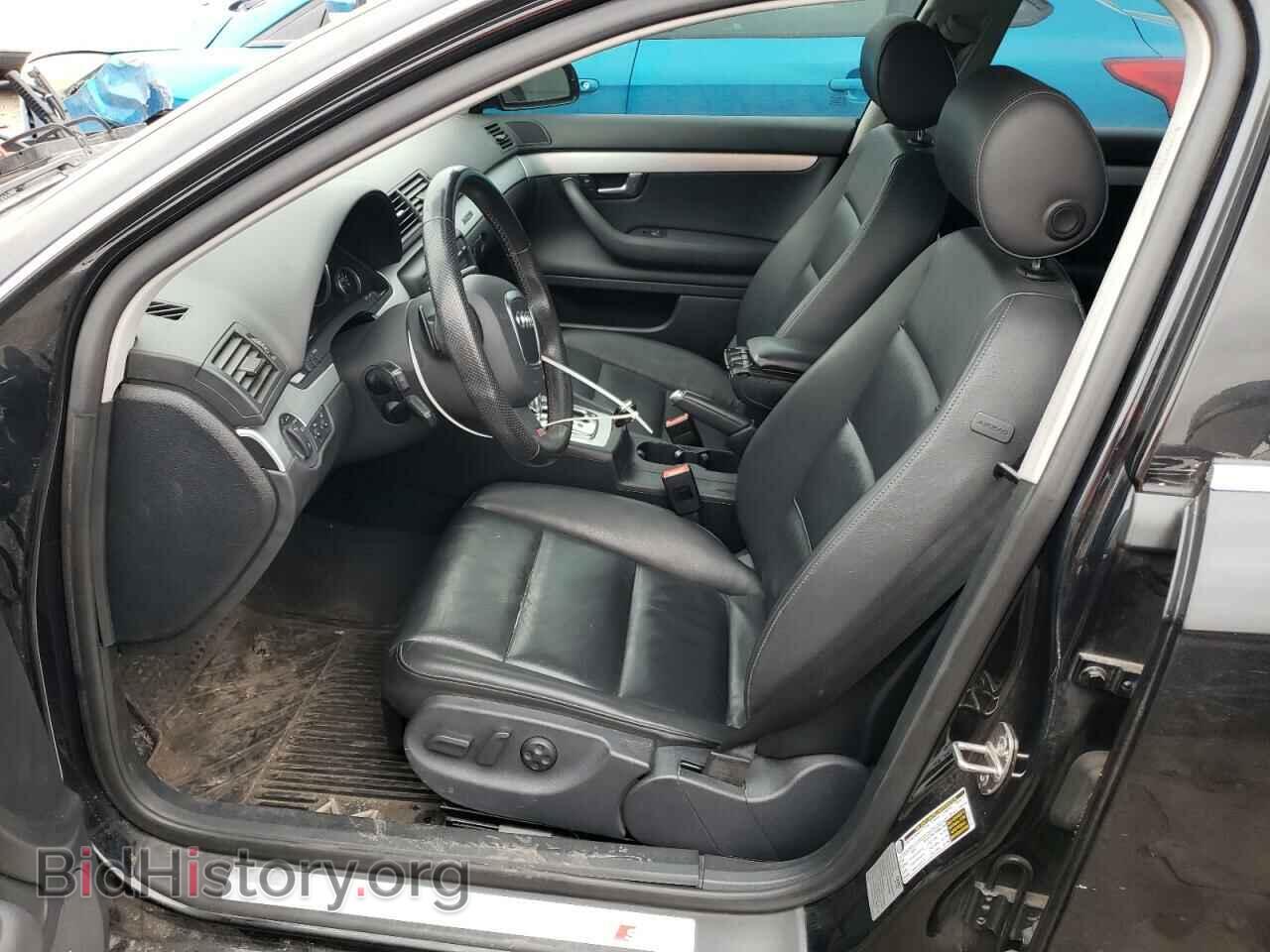 2008 AUDI A4 - VIN: WAUEF78E88A140328 - Фото 7