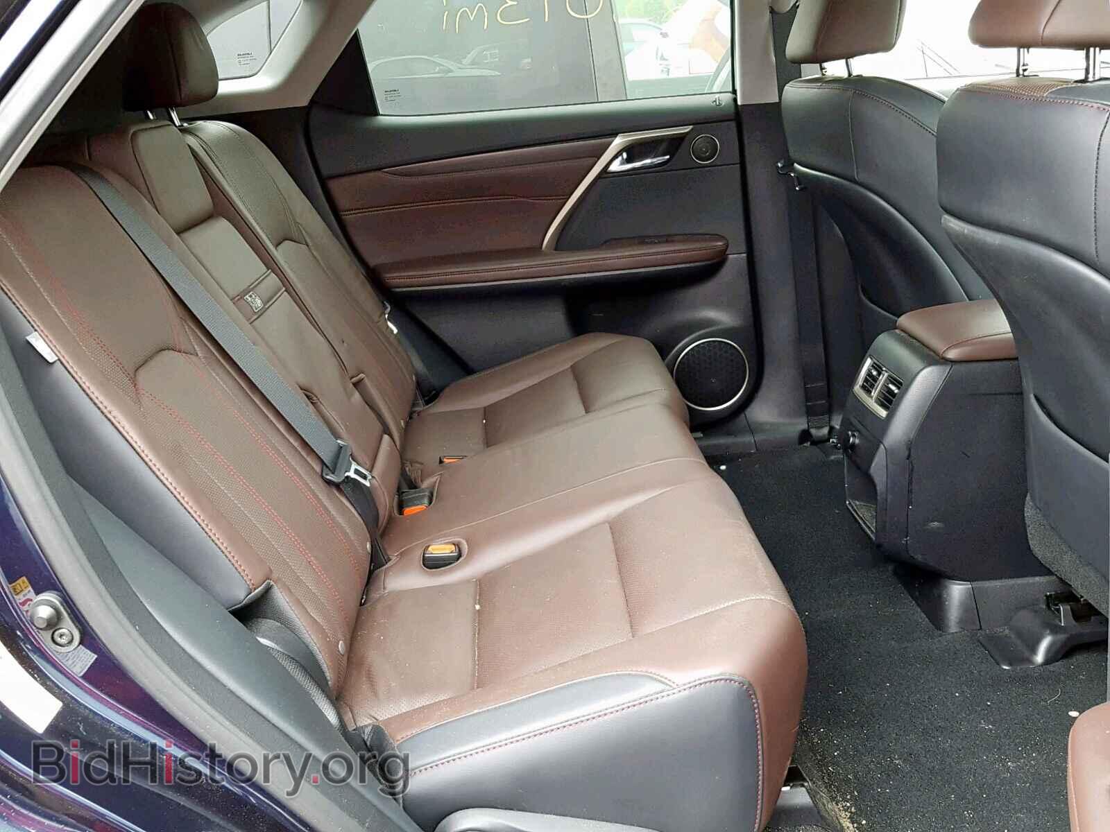 2017 LEXUS RX 350 - VIN: 2T2BZMCA6HC095798 - Фото 6