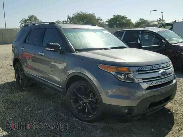 Photo 1FM5K7D80DGA67005 - FORD EXPLORER 2013