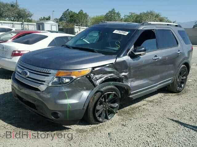 2013 FORD EXPLORER - VIN: 1FM5K7D80DGA67005 - Photo 2