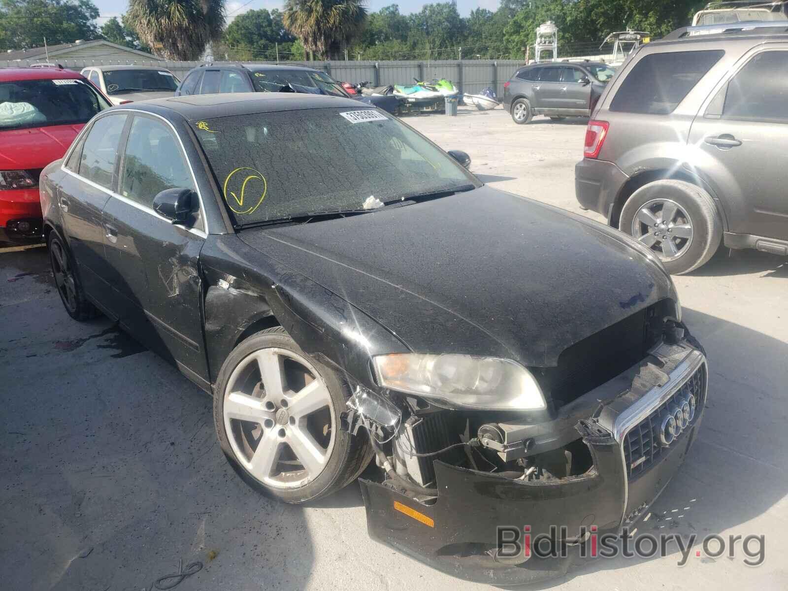 Photo WAUEF78E18A157584 - AUDI A4 2008