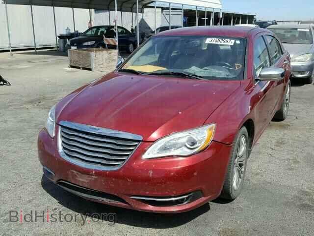 2013 CHRYSLER 200 - VIN: 1C3CCBCG9DN503306 - Фото 2