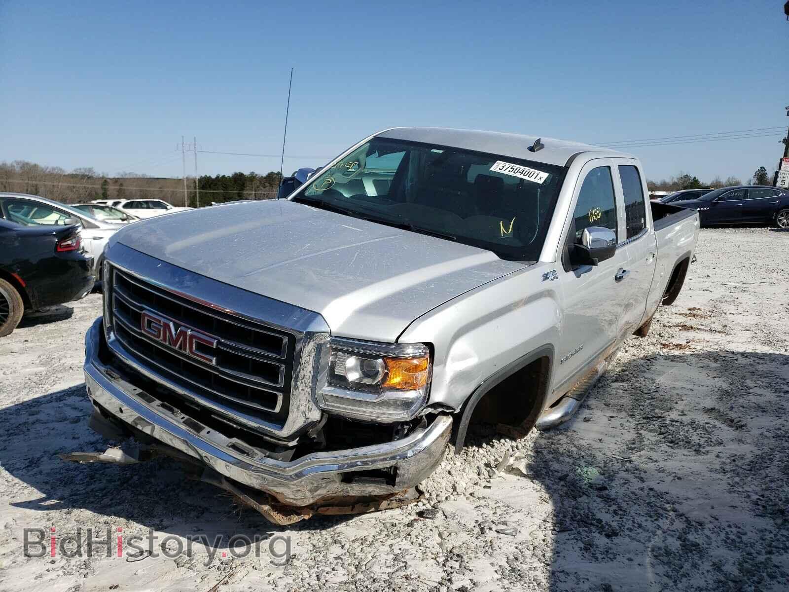 2014 GMC SIERRA - VIN: 1GTV2VEC3EZ102735 - Фото 2