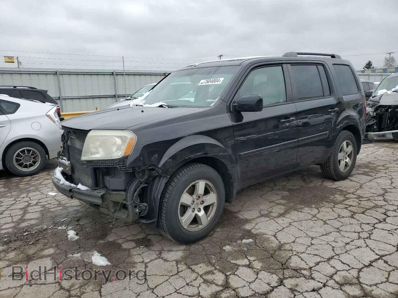 Photo 5FNYF4H67BB017027 - HONDA PILOT 2011