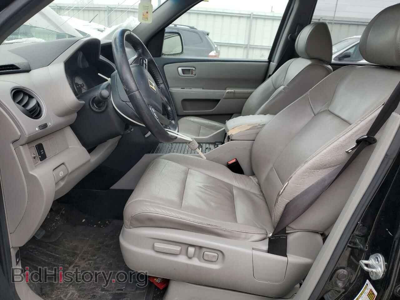 2011 HONDA PILOT - VIN: 5FNYF4H67BB017027 - Photo 7