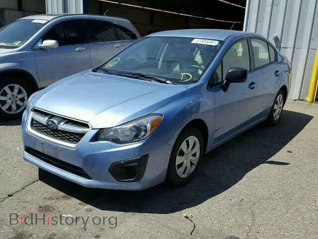 2012 SUBARU IMPREZA - VIN: JF1GJAA64CG011296 - Фото 2