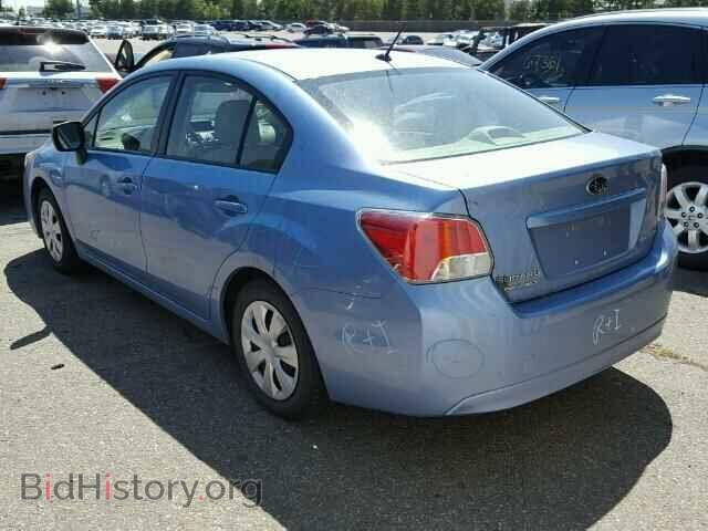 2012 SUBARU IMPREZA - VIN: JF1GJAA64CG011296 - Фото 3