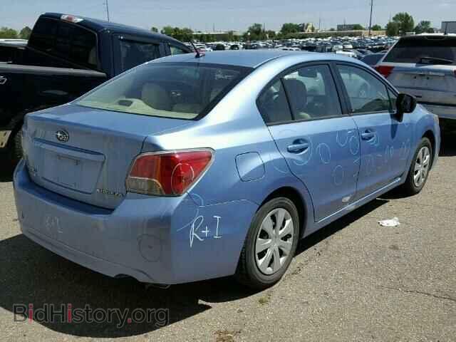 2012 SUBARU IMPREZA - VIN: JF1GJAA64CG011296 - Фото 4