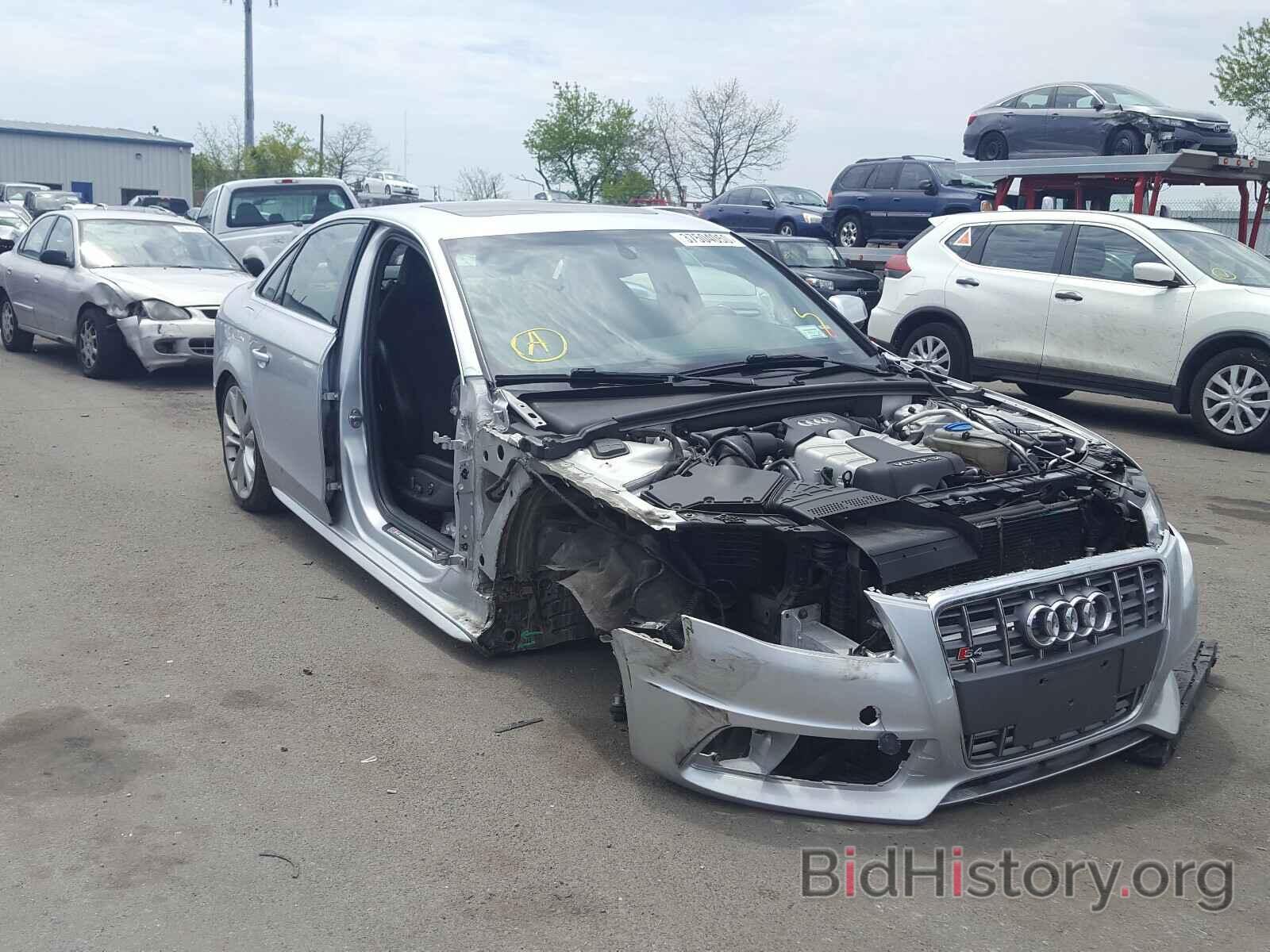 Photo WAUBGAFL4CA111870 - AUDI S4/RS4 2012