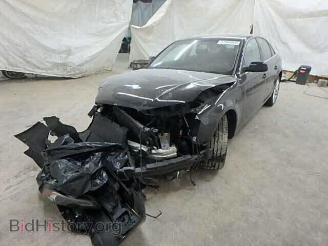 2013 AUDI A4 - VIN: WAUFFAFL7DA170000 - Фото 2