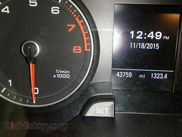 2013 AUDI A4 - VIN: WAUFFAFL7DA170000 - Фото 8