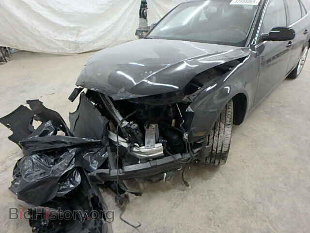 2013 AUDI A4 - VIN: WAUFFAFL7DA170000 - Фото 10