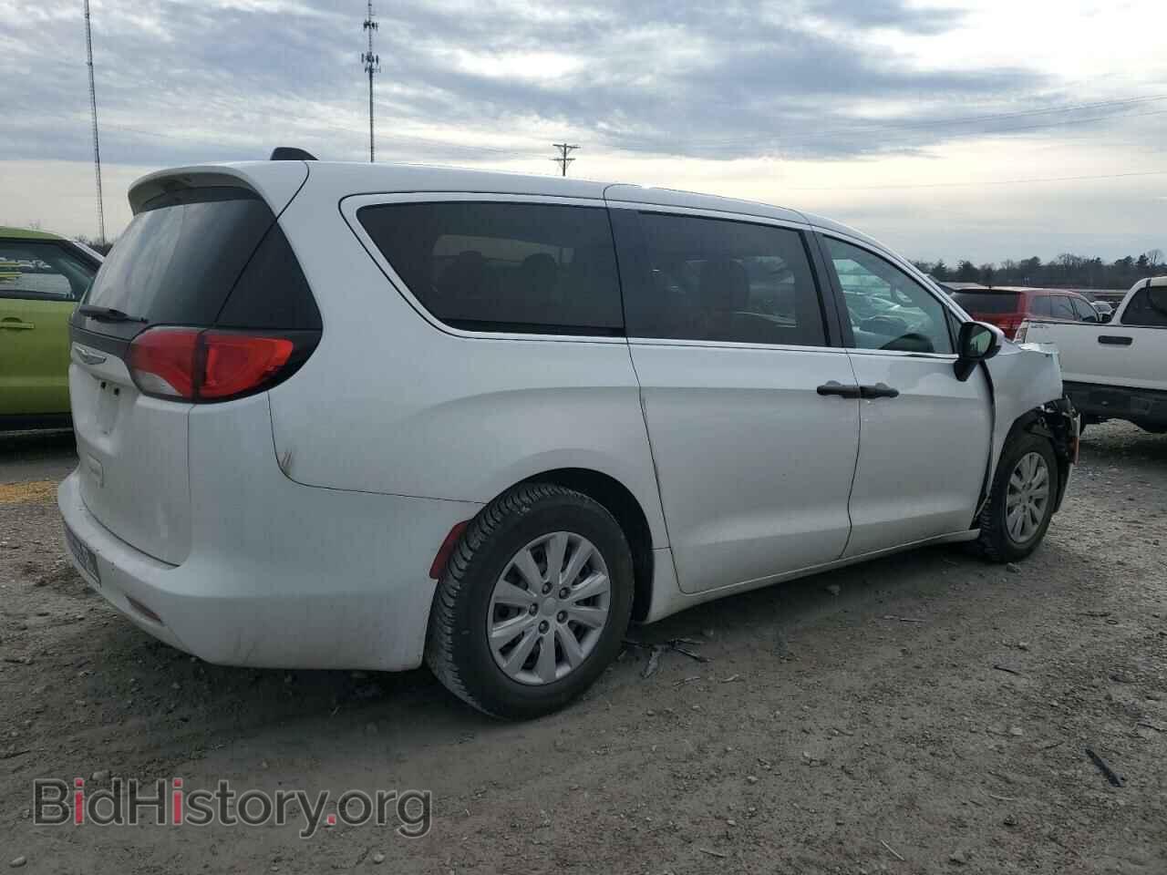 2021 CHRYSLER MINIVAN - VIN: 2C4RC1AG8MR535220 - Photo 3