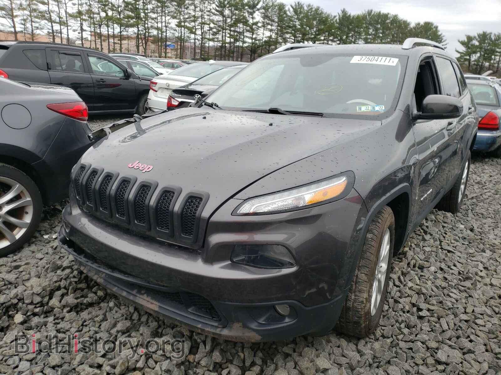 2018 JEEP CHEROKEE - VIN: 1C4PJMLB6JD541404 - Фото 2