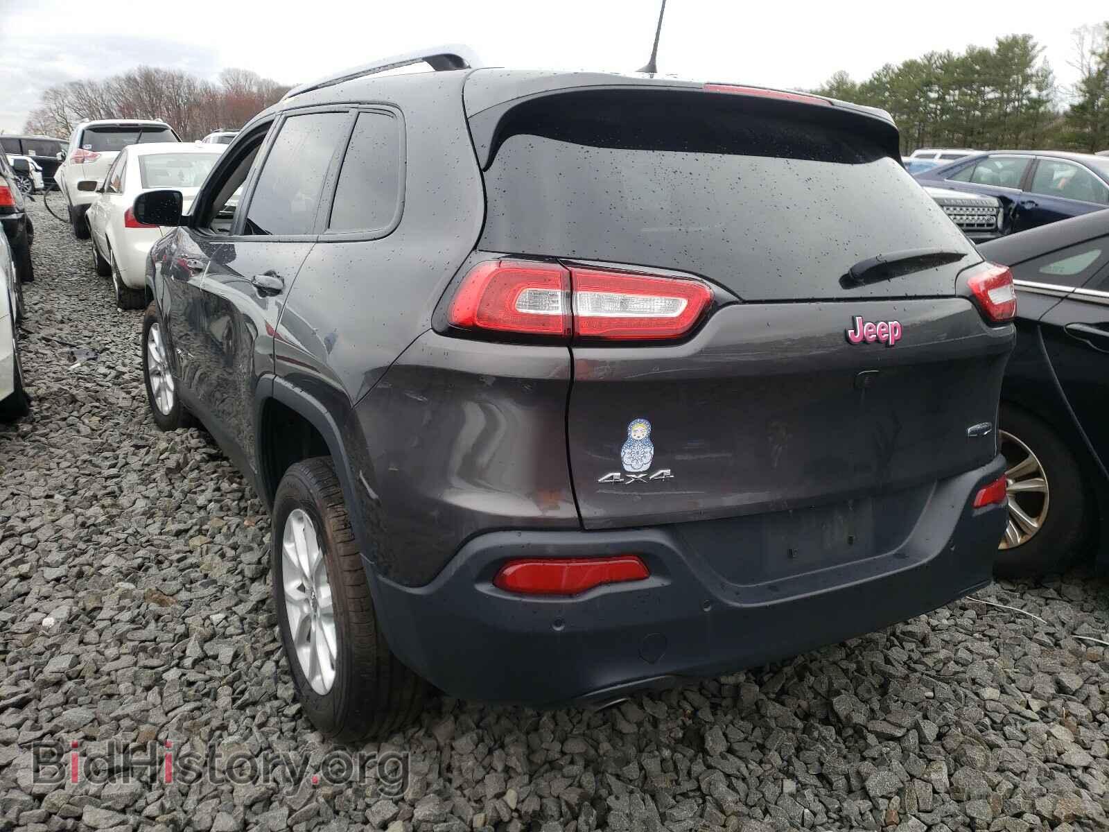2018 JEEP CHEROKEE - VIN: 1C4PJMLB6JD541404 - Фото 3