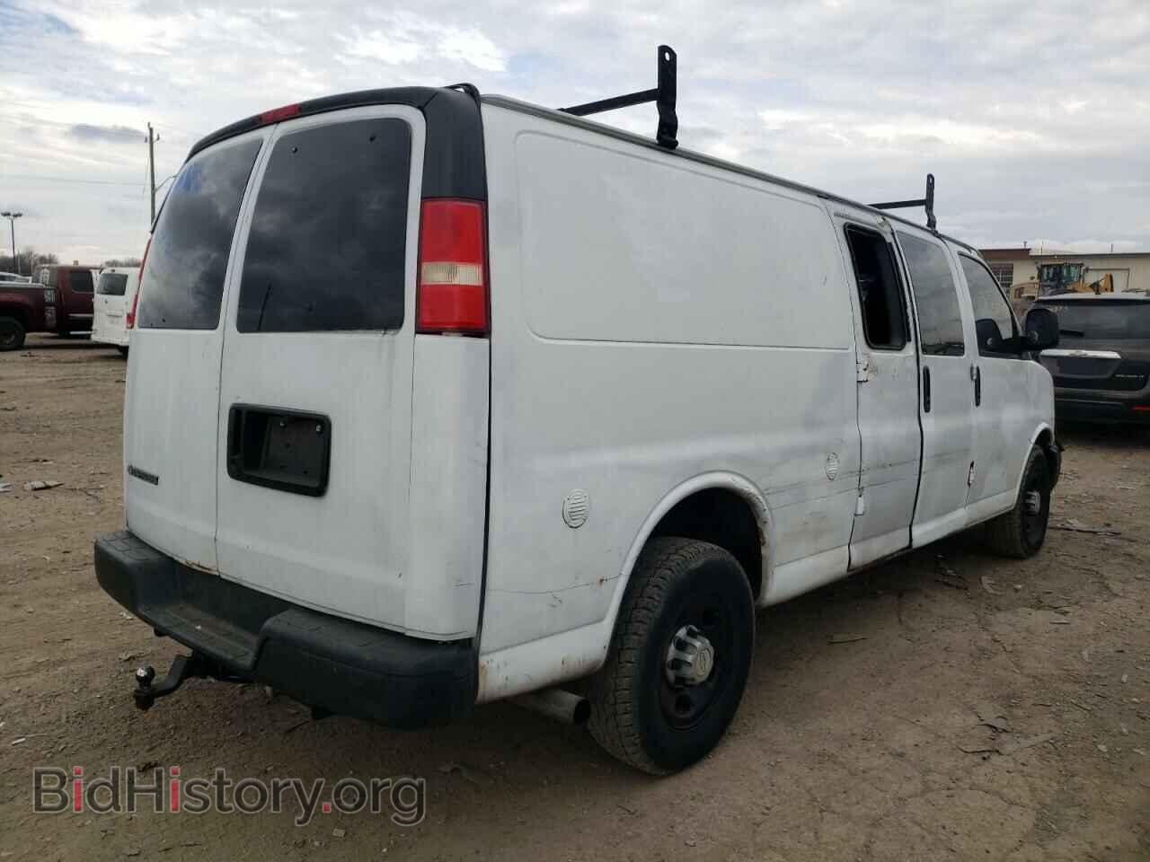 2007 CHEVROLET EXPRESS - VIN: 1GCHG39V071105981 - Фото 4