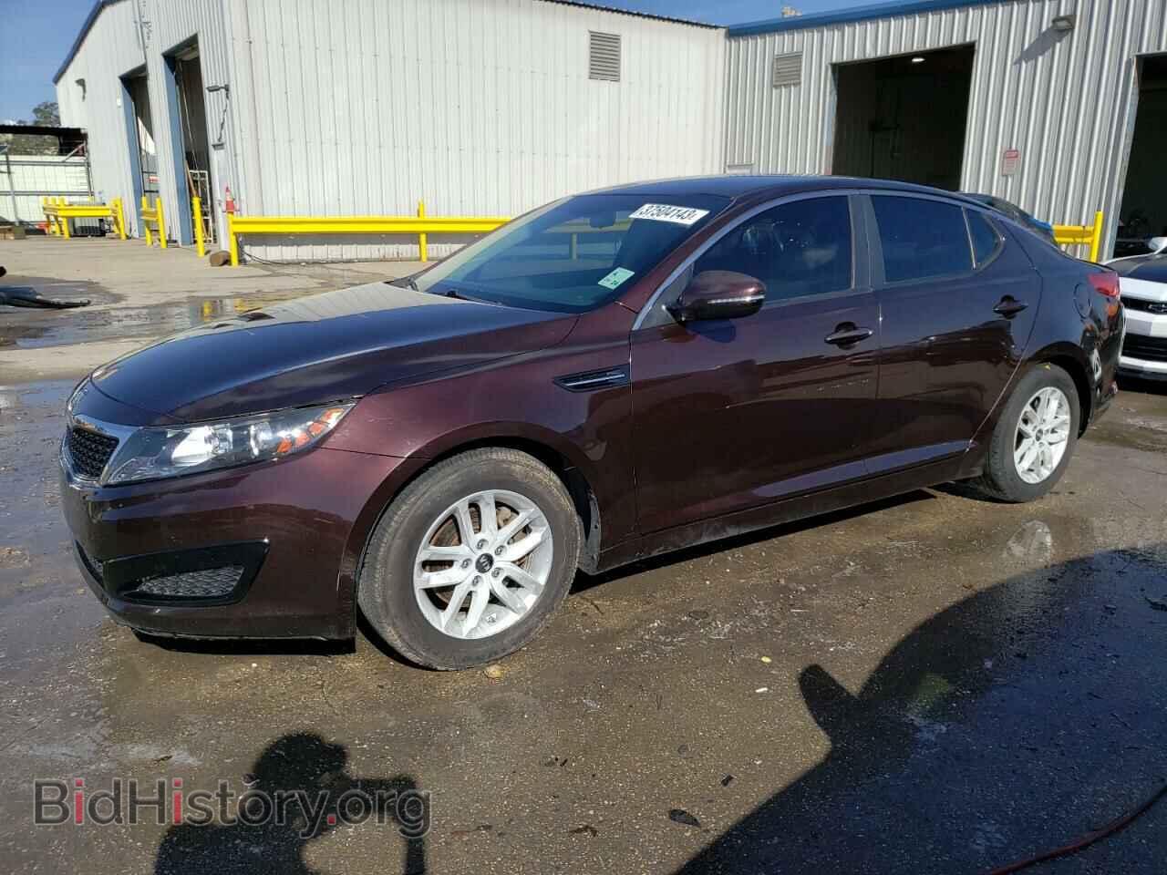 Фотография KNAGM4A77B5073391 - KIA OPTIMA 2011