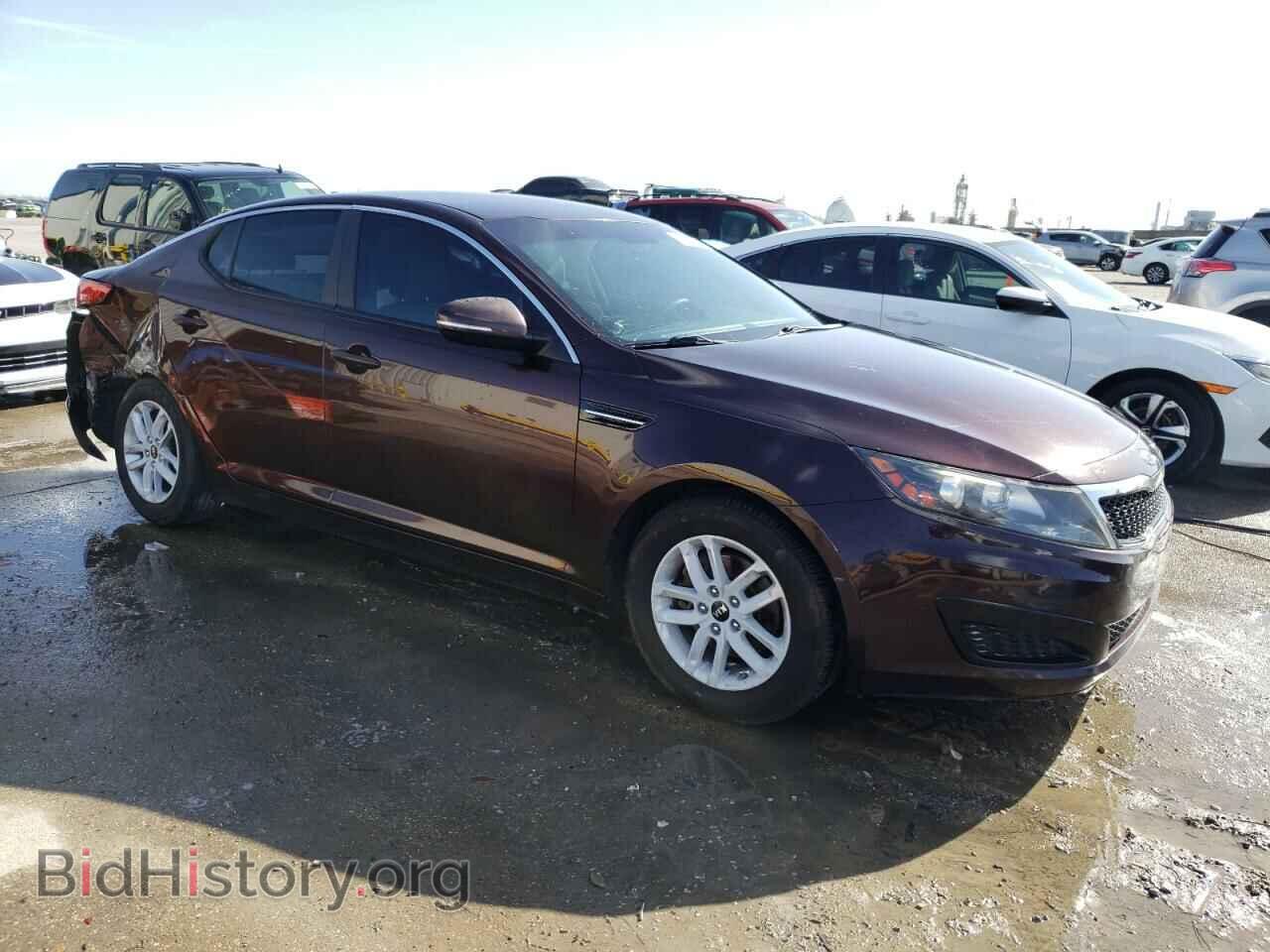 2011 KIA OPTIMA - VIN: KNAGM4A77B5073391 - Фото 4