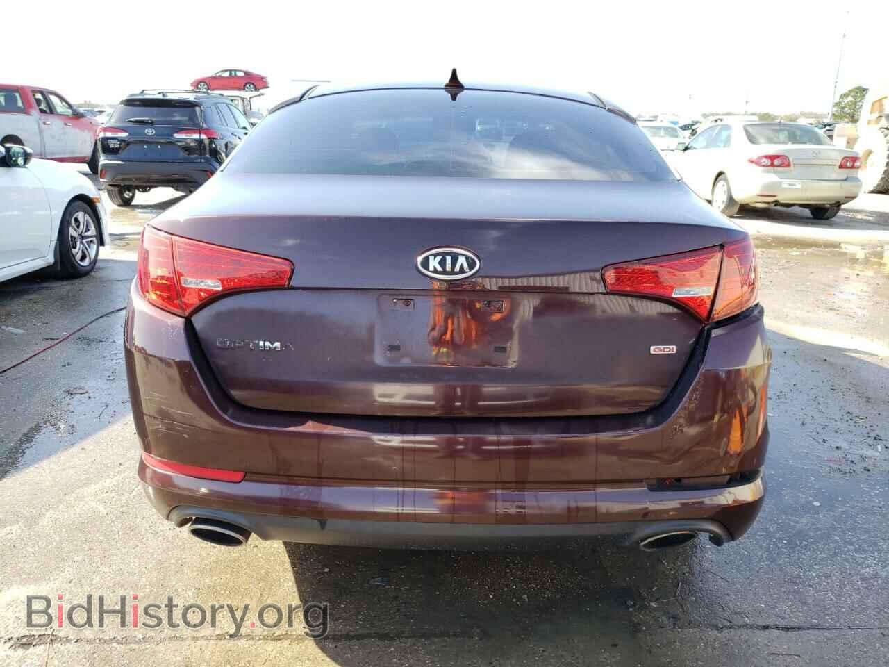2011 KIA OPTIMA - VIN: KNAGM4A77B5073391 - Фото 6