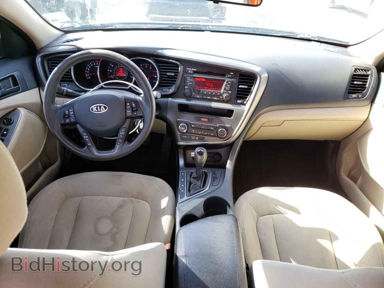 2011 KIA OPTIMA - VIN: KNAGM4A77B5073391 - Фото 8