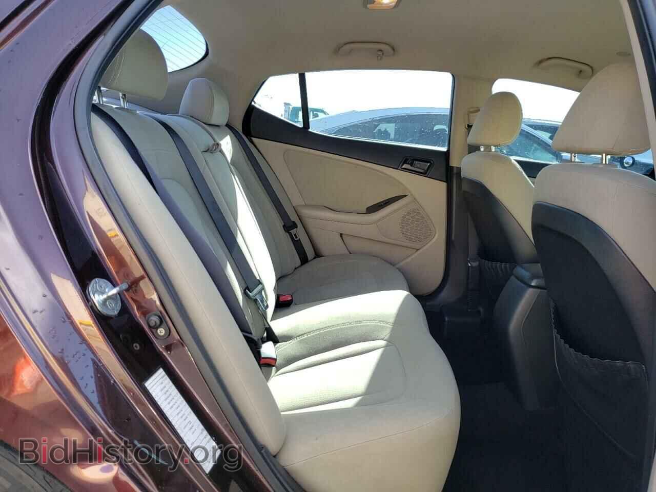 2011 KIA OPTIMA - VIN: KNAGM4A77B5073391 - Фото 10