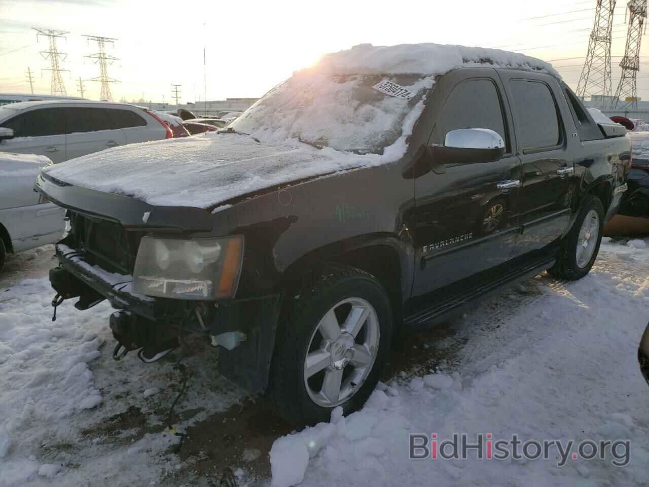 Фотография 3GNFK12368G265375 - CHEVROLET AVALANCHE 2008