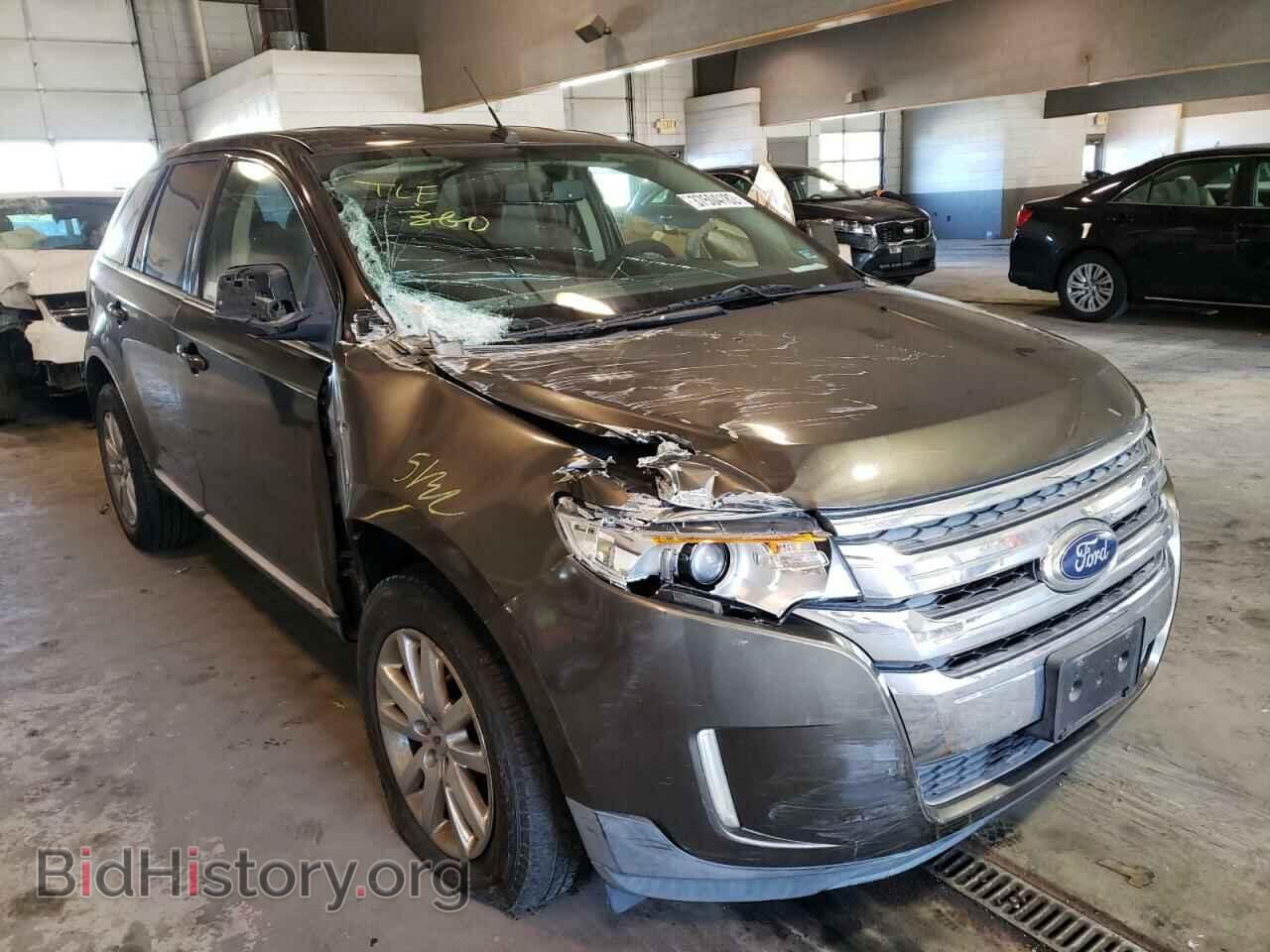 Фотография 2FMDK3KC3BBA43474 - FORD EDGE 2011