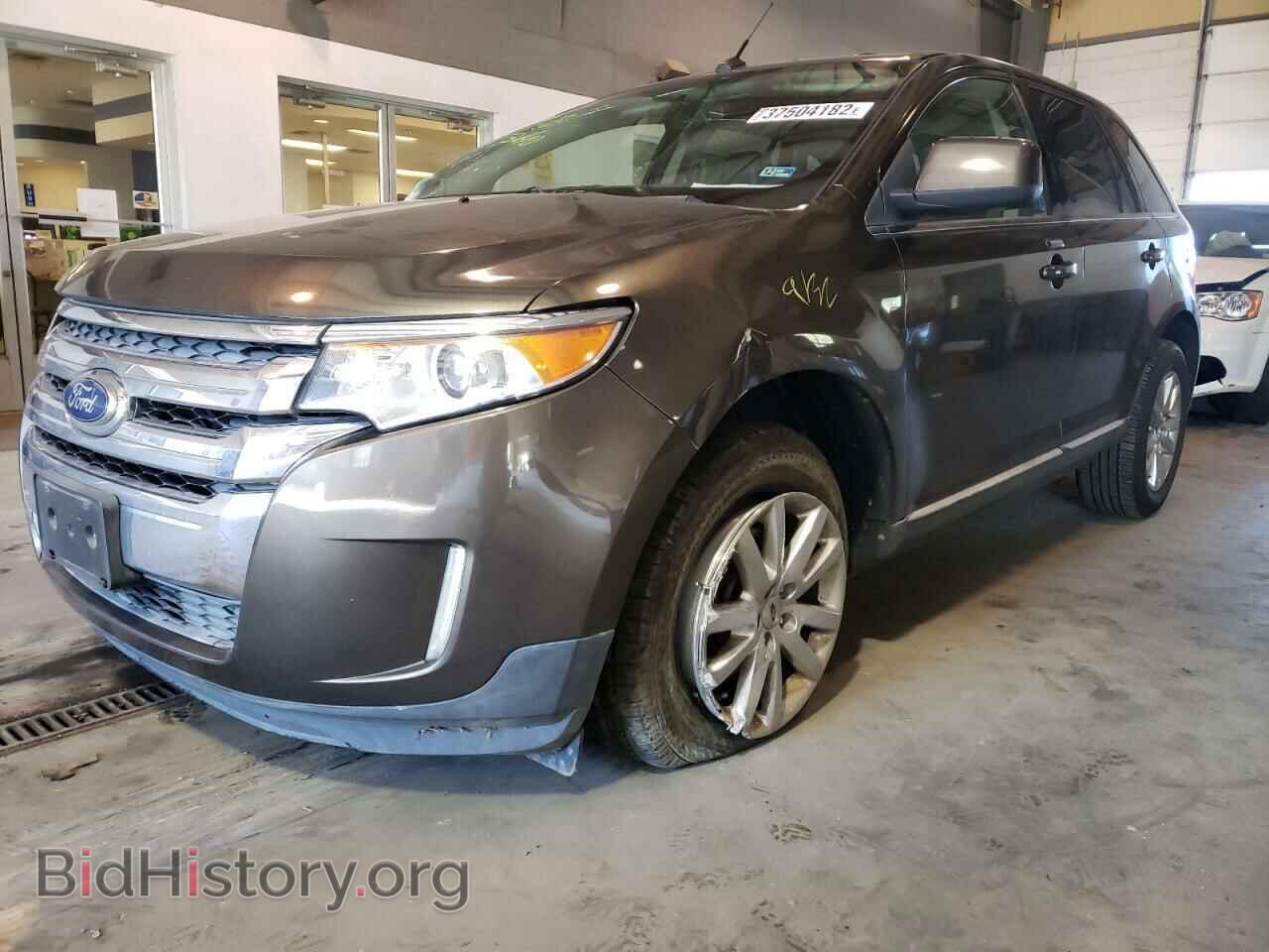 2011 FORD EDGE - VIN: 2FMDK3KC3BBA43474 - Photo 2